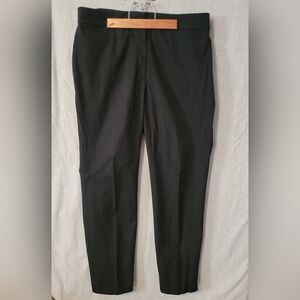 J. Jill Women's Black Straight Leg Pants